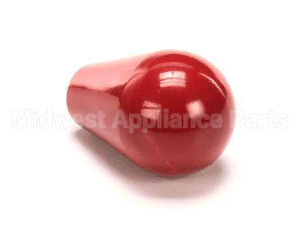 371410 Tri-Star Manufacturing Knob;Oval Redish 1-5/8Dia X 2-
