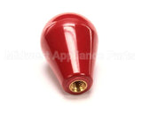 371410 Tri-Star Manufacturing Knob;Oval Redish 1-5/8Dia X 2-