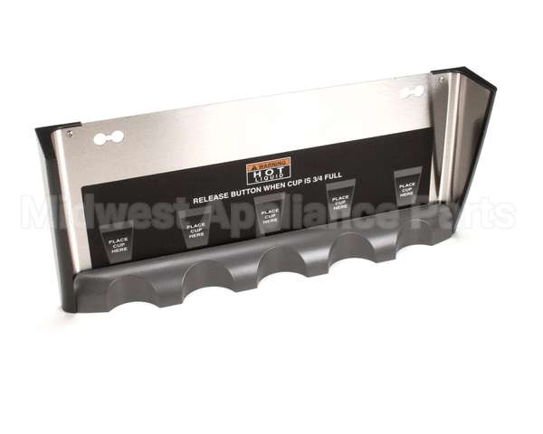 37180.1000 Bunn Panel Assembly, Splash Imix-5