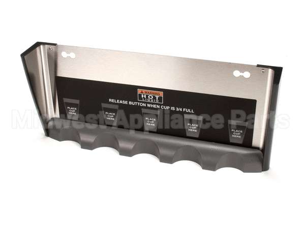 37180.1000 Bunn Panel Assembly, Splash Imix-5