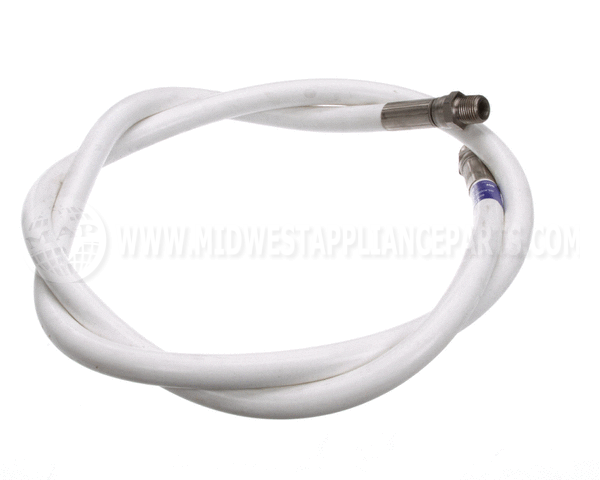 8102378 Frymaster Hose, 85-1/2, 1/2 X 1/2 Fittings