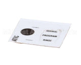 37192.0000 Bunn Decal, Normal/Prg/Rinse Imix