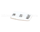 37193.0000 Bunn Decal, On/Off/Night Imix