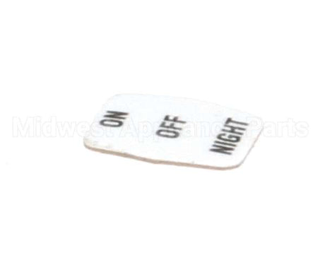 37193.0000 Bunn Decal, On/Off/Night Imix