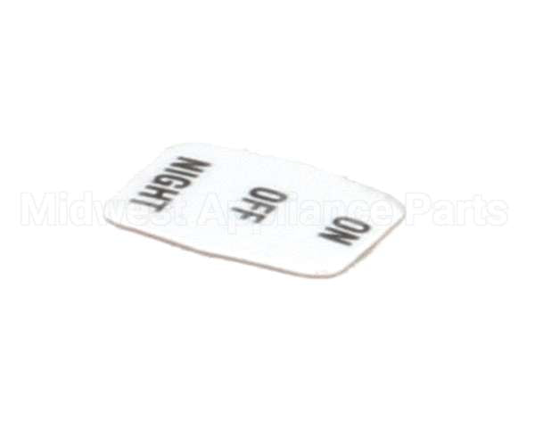 37193.0000 Bunn Decal, On/Off/Night Imix