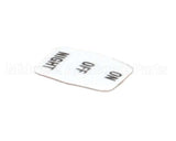 37193.0000 Bunn Decal, On/Off/Night Imix