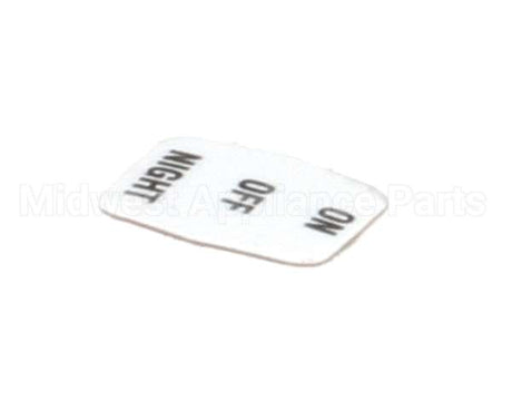 37193.0000 Bunn Decal, On/Off/Night Imix