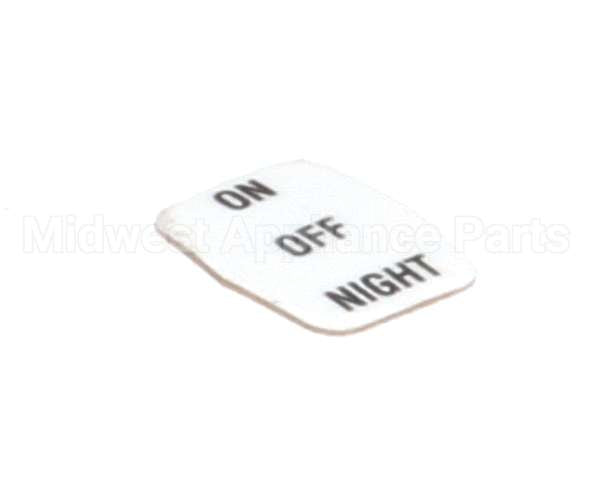 37193.0000 Bunn Decal, On/Off/Night Imix