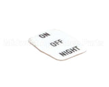 37193.0000 Bunn Decal, On/Off/Night Imix