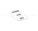 37193.0000 Bunn Decal, On/Off/Night Imix