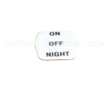 37193.0000 Bunn Decal, On/Off/Night Imix