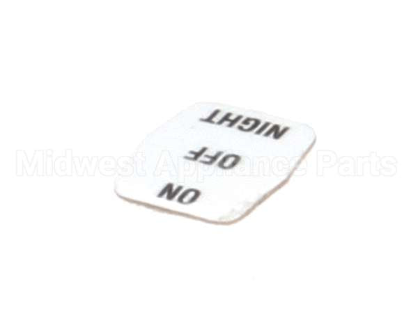 37193.0000 Bunn Decal, On/Off/Night Imix