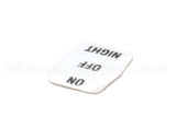 37193.0000 Bunn Decal, On/Off/Night Imix