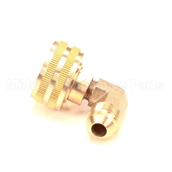 37297.0001 Compatible Bunn Elbow, .38 Flr X .75 Hose Thd