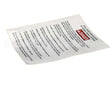 37332 Henny Penny Label-Boilover Prevention, Gm