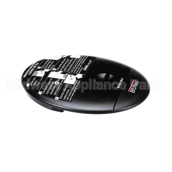 37495.1000 Compatible Bunn Lidassembly, Mca/Mcp With Decal
