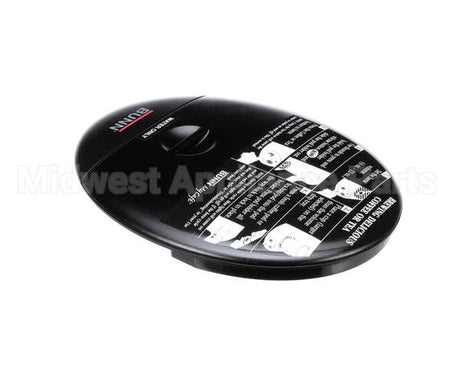 37495.1000 Bunn Lid Assembly, Mca/Mcp With Decal
