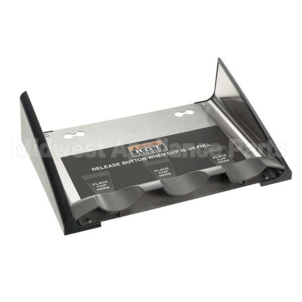 37498.1000 Compatible Bunn Panelassembly, Splash Imix-3