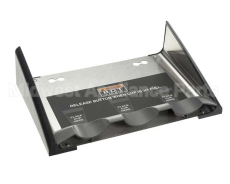 37498.1000 Bunn Panel Assembly, Splash Imix-3