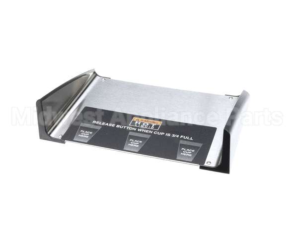 37498.1002 Bunn Panel Assembly, Splash Imix-3