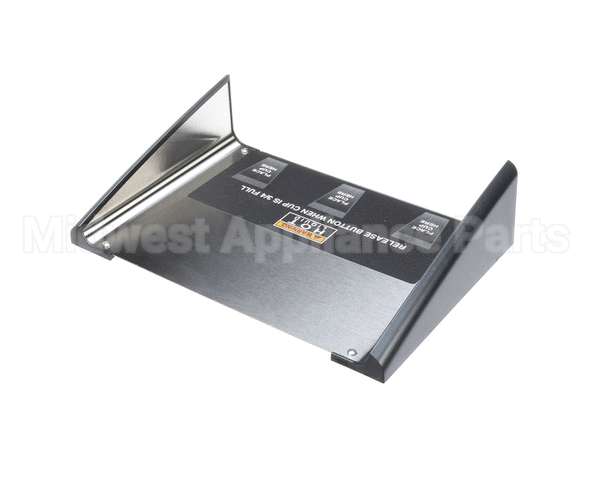 37498.1002 Bunn Panel Assembly, Splash Imix-3