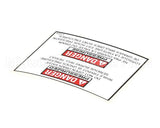 37529 Henny Penny Label - Bi-Ling Drain Valve