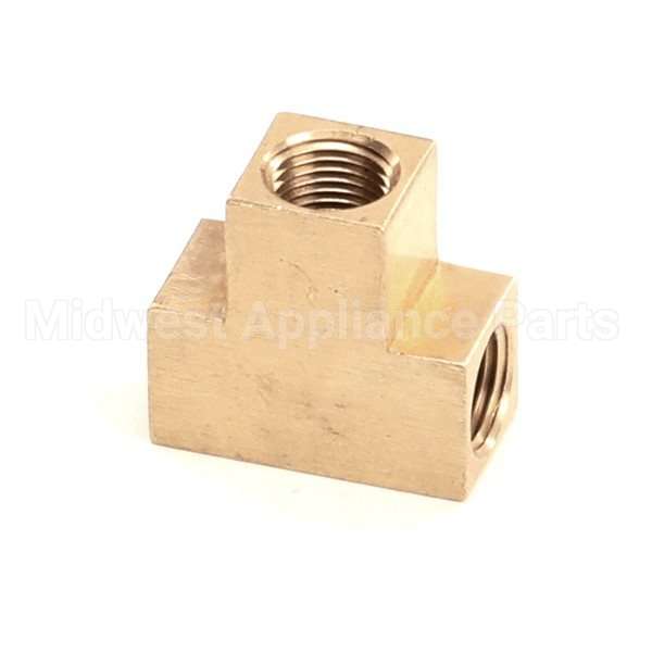 376035 Compatible Stoelting Fitting Brass Tee 1/8-27