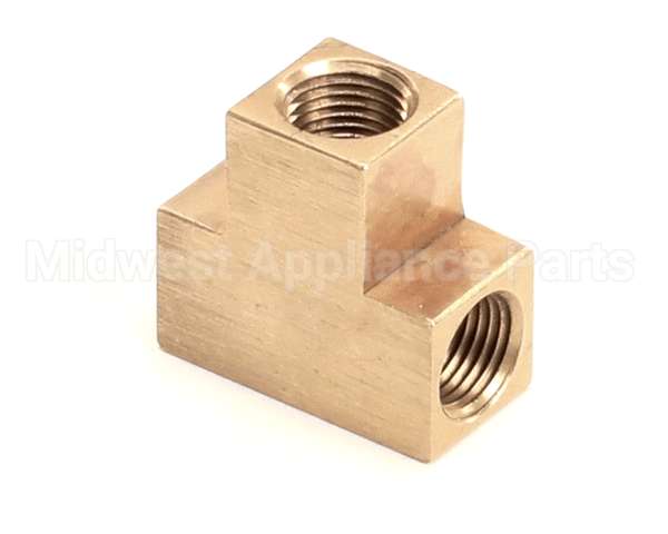 376035 Stoelting Fitting; Brass Tee 1/8-27