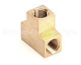 376035 Stoelting Fitting; Brass Tee 1/8-27