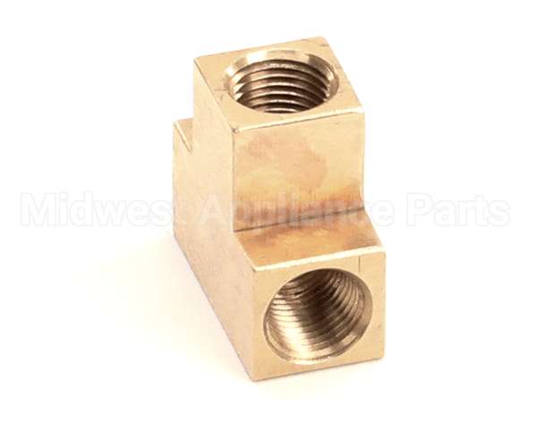 376035 Stoelting Fitting; Brass Tee 1/8-27