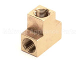376035 Stoelting Fitting; Brass Tee 1/8-27