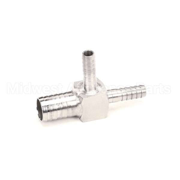 376041 Compatible Stoelting Fitting 3 Way Tee Sstl