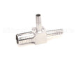 376041 Stoelting Fitting; 3 Way Tee; Sstl