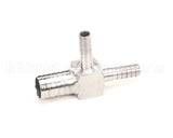 376041 Stoelting Fitting; 3 Way Tee; Sstl