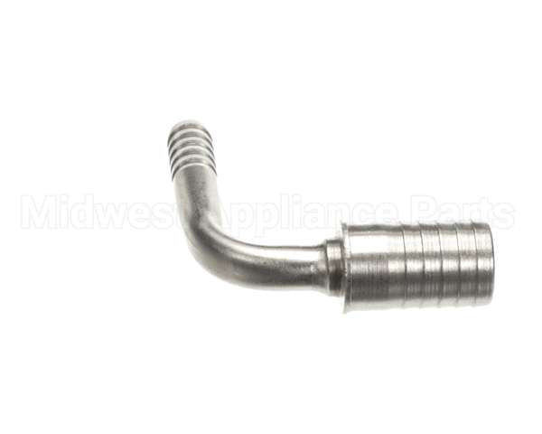 376122 Stoelting Fitting, Barb Elbow 1/2-1/4 Ss