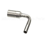 376122 Stoelting Fitting, Barb Elbow 1/2-1/4 Ss
