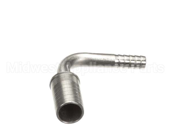 376122 Stoelting Fitting, Barb Elbow 1/2-1/4 Ss