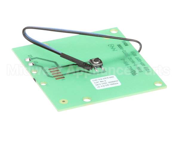 37672.1002 Bunn Control Board Assembly 1-Btn Dispense Ro