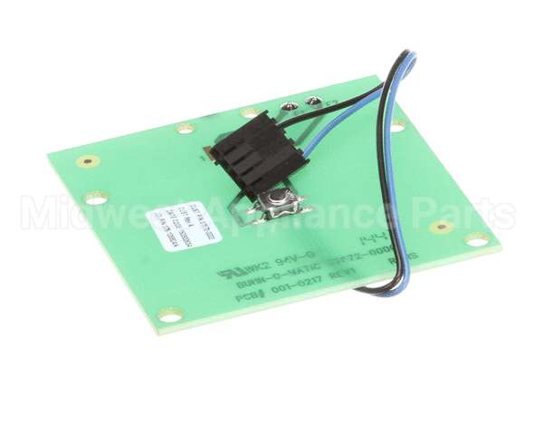 37672.1002 Bunn Control Board Assembly 1-Btn Dispense Ro