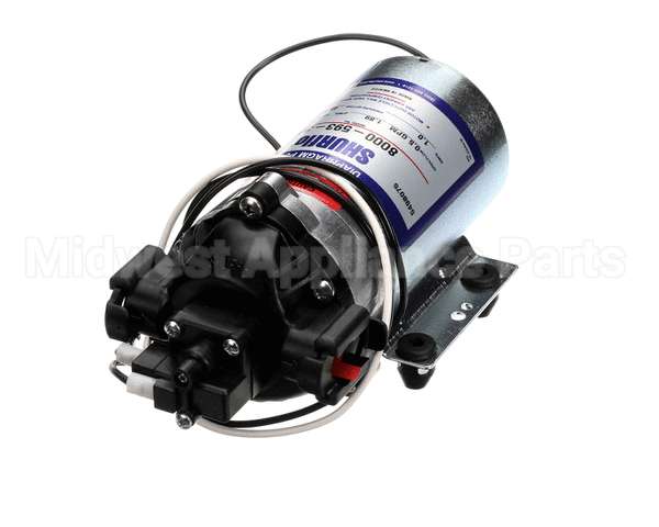 8074761 Frymaster Pump, Lov Shurflo 24Vac 10 Gph