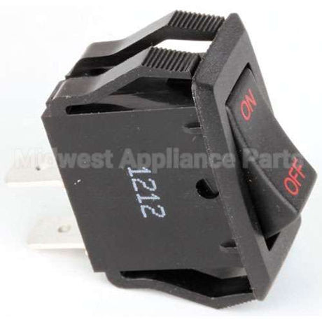 2E-1331800 Compatible Apw Switch Spst 10A Rocker 125V