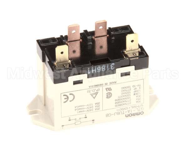 37711.0003 Bunn Relay,Spst 12Vdc 30A 220Vac