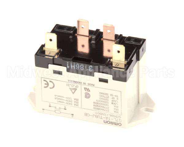 37711.0003 Bunn Relay,Spst 12Vdc 30A 220Vac