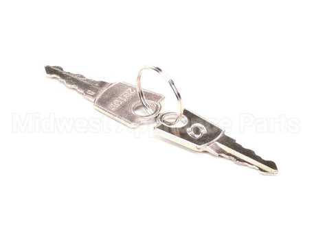 37740 Silver King Keys Door Lock Upright (H3739-020)