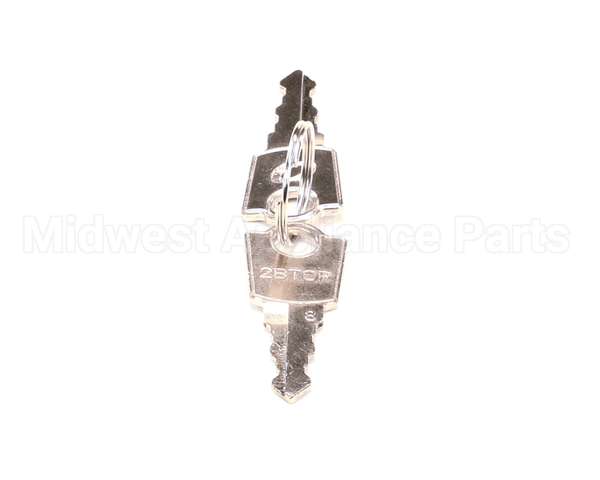 37740 Silver King Keys Door Lock Upright (H3739-020)