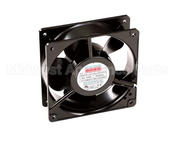 37814 Silver King Shared Motor Fan 230V Uf12A23
