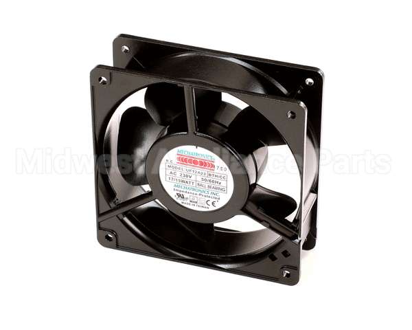 37814 Silver King Shared Motor Fan 230V Uf12A23