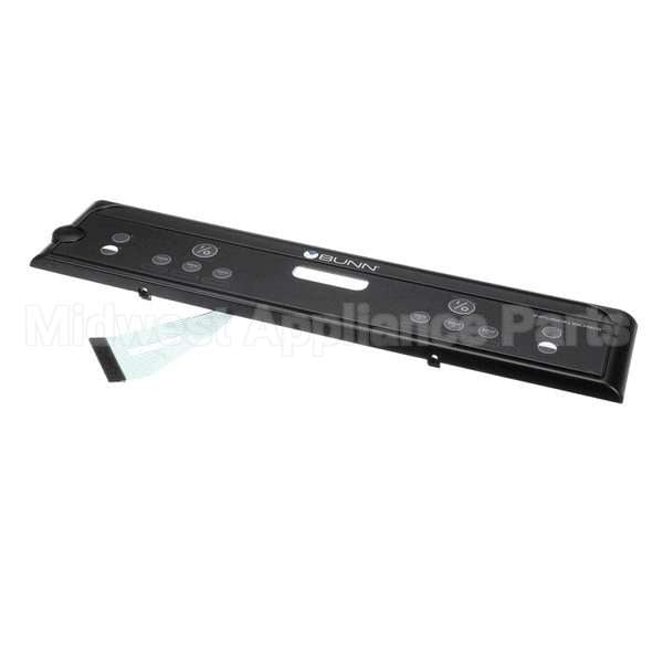 37827.1001 Compatible Bunn Bezel, Control Panel Icb Twin