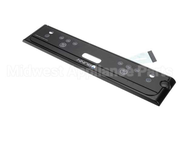 37827.1001 Bunn Bezel, Control Panel Icb Twin