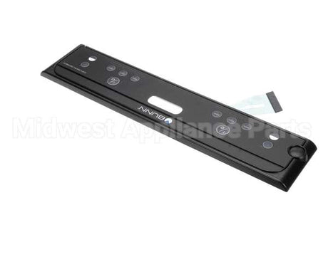 37827.1001 Bunn Bezel, Control Panel Icb Twin